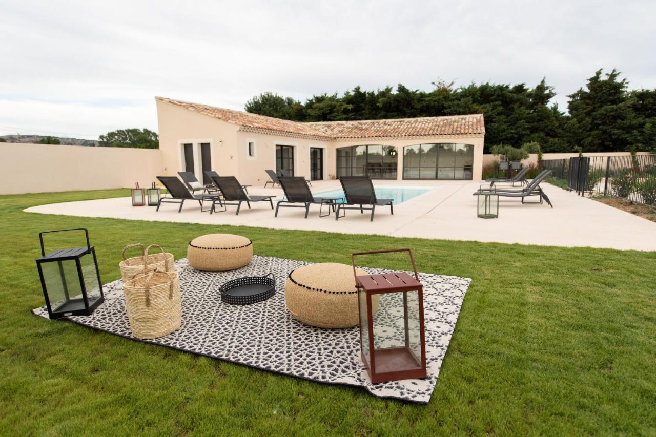 Maison Reglisse Du Mas Lou Capy Villa ซาลง-เดอ-โพรวองซ์ ภายนอก รูปภาพ